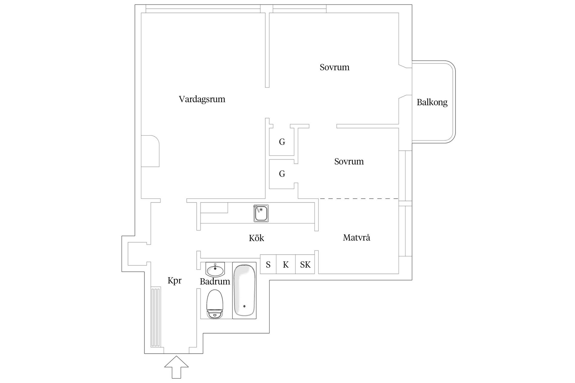 Bostadsrätt, Sysslomansgatan 8, Kungsholmen - Norr Mälarstrand, Stockholm