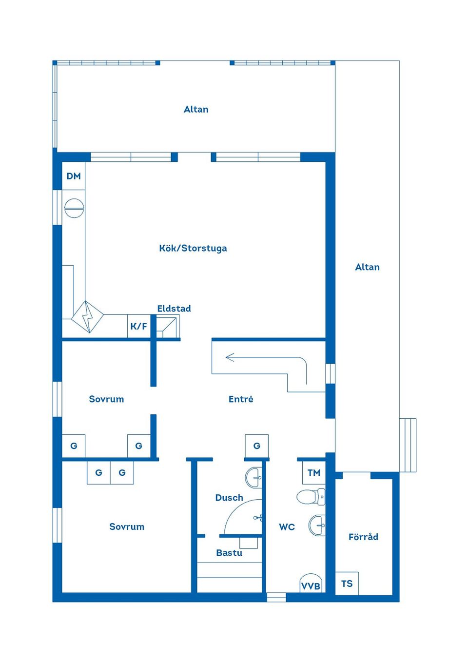 Fritidshus, Persbyheden 14, Torsby