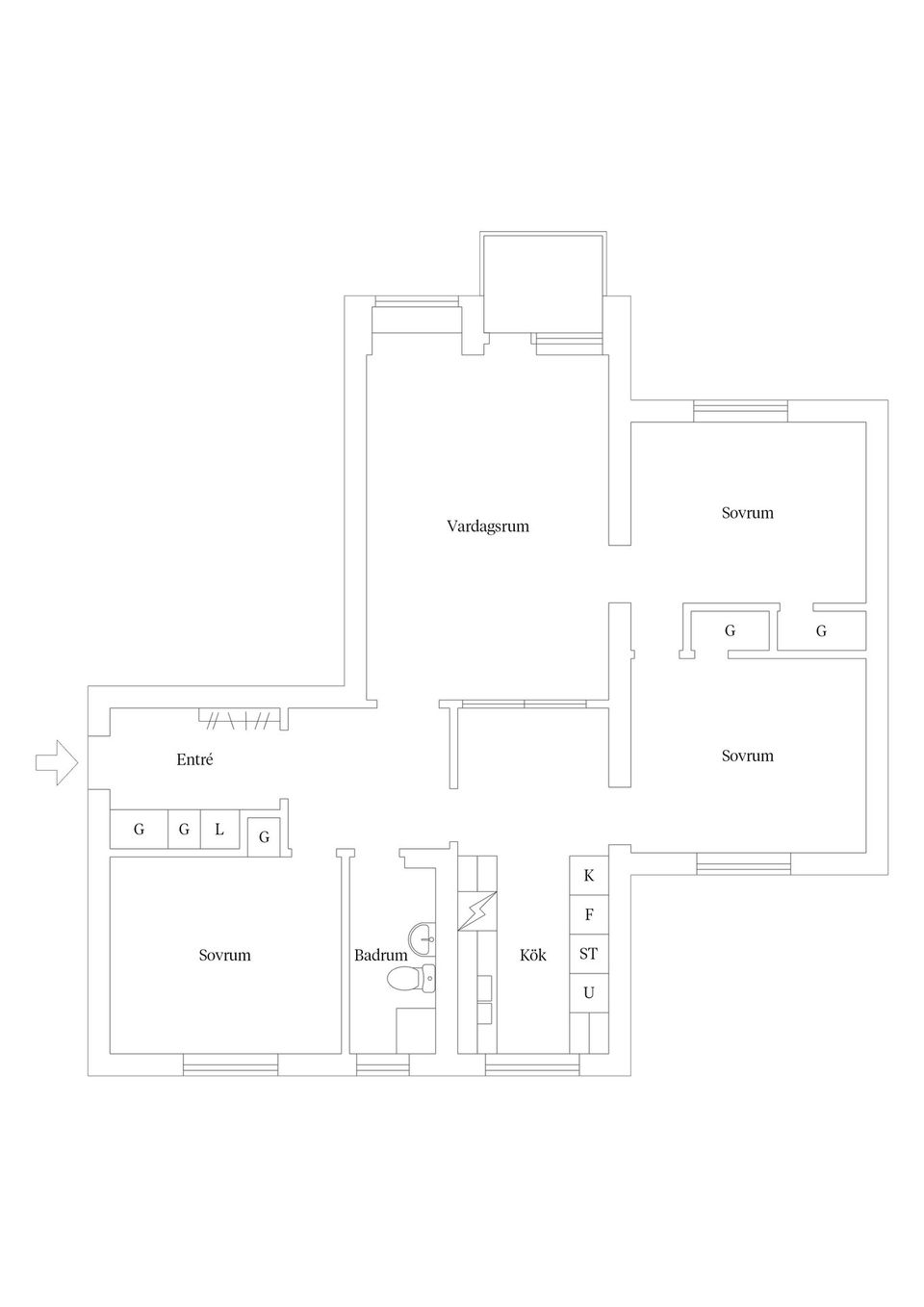 Bostadsrätt, Kungsgårdsvägen 22A, Skälby, Kalmar