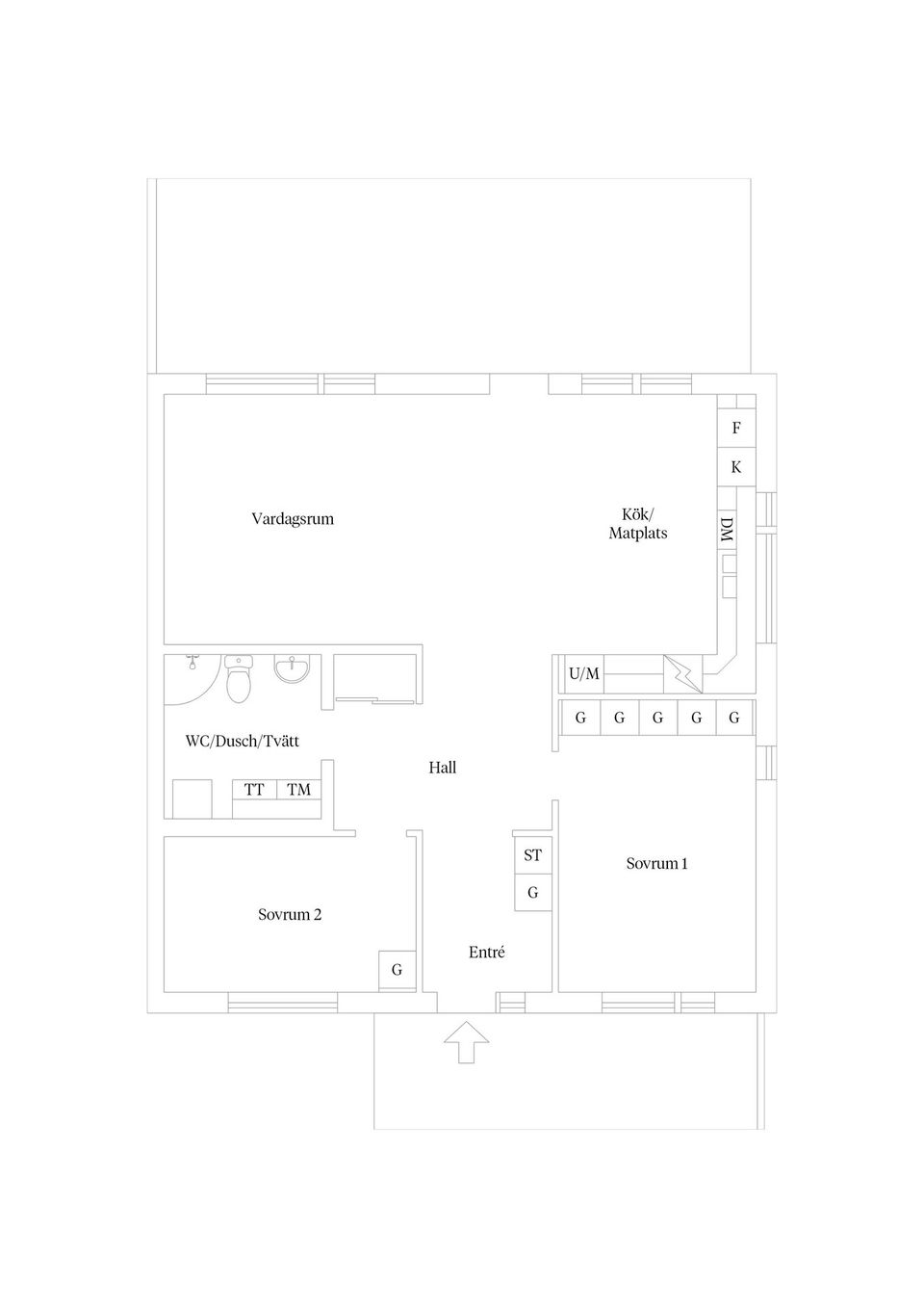 Bostadsrätt, Ödlegatan 9A, Färjestaden, Mörbylånga