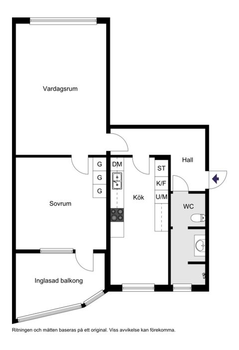 Bostadsrätt, Ragnvallagatan 34B, Ragnvalla, Helsingborg