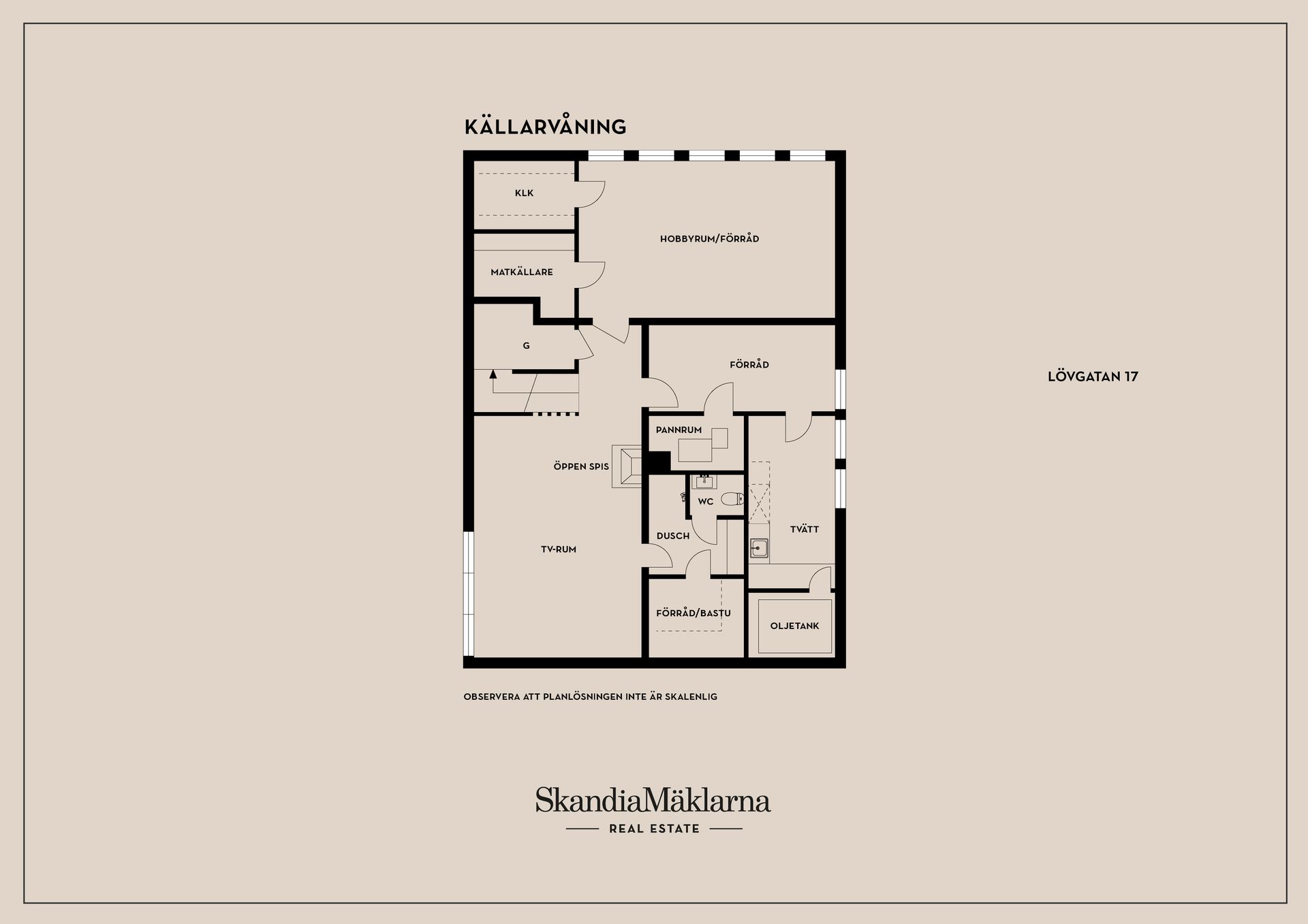 Villa, Lövgatan 17, Skived/Noret, Forshaga