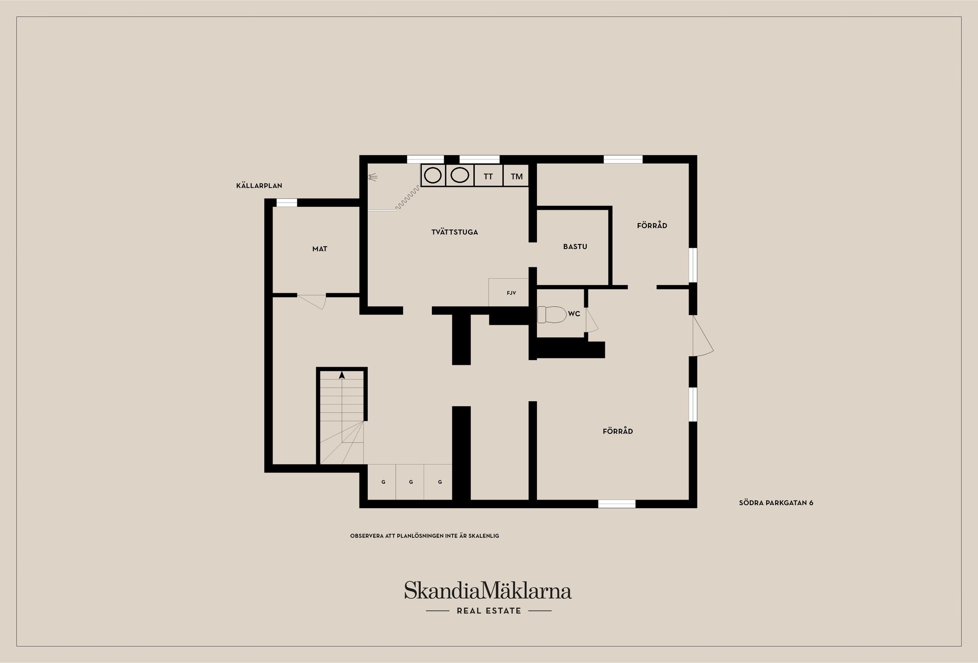 Villa, Södra Parkgatan 6, Huskvarna, Jönköping