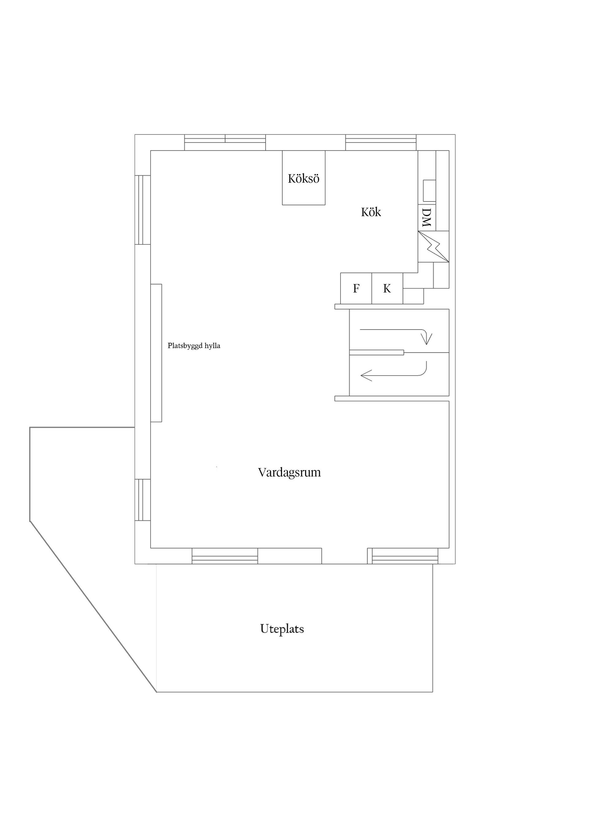 Bostadsrätt, Radhus, Temperavägen 12 A, Fullersta, Huddinge