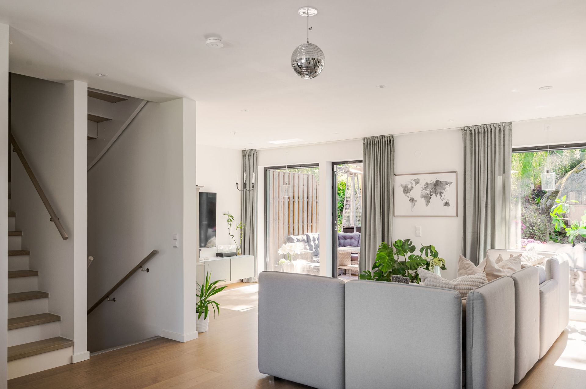 Radhus, Temperavägen 12 A, Fullersta, Huddinge