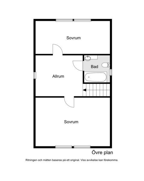 Villa, Radhus, Persgatan 4, Oskarström, Halmstad