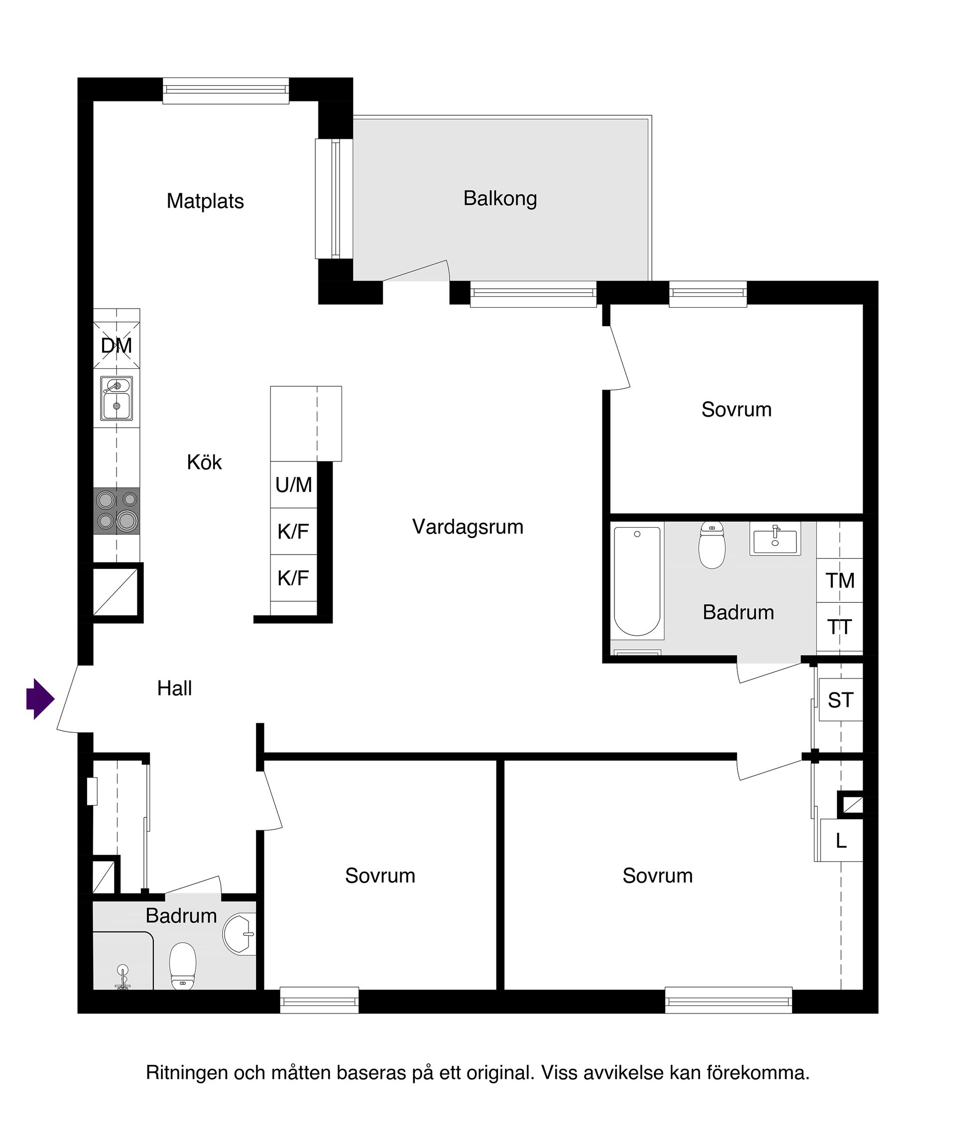 Bostadsrätt, Blandargatan 8, Luthagen, Uppsala