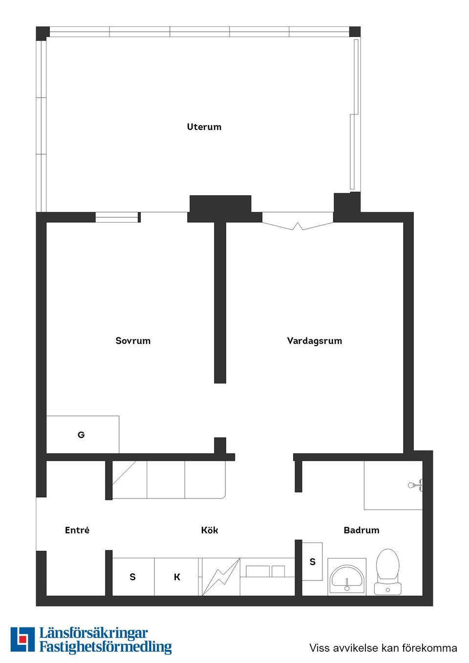 Bostadsrätt, Bangårdsgatan 48, Söder, Östersund