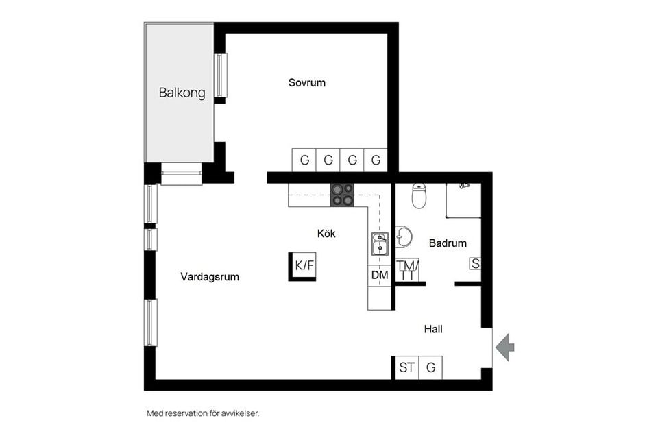 Bostadsrätt, Vittervägen 105, Tomtebo, Umeå