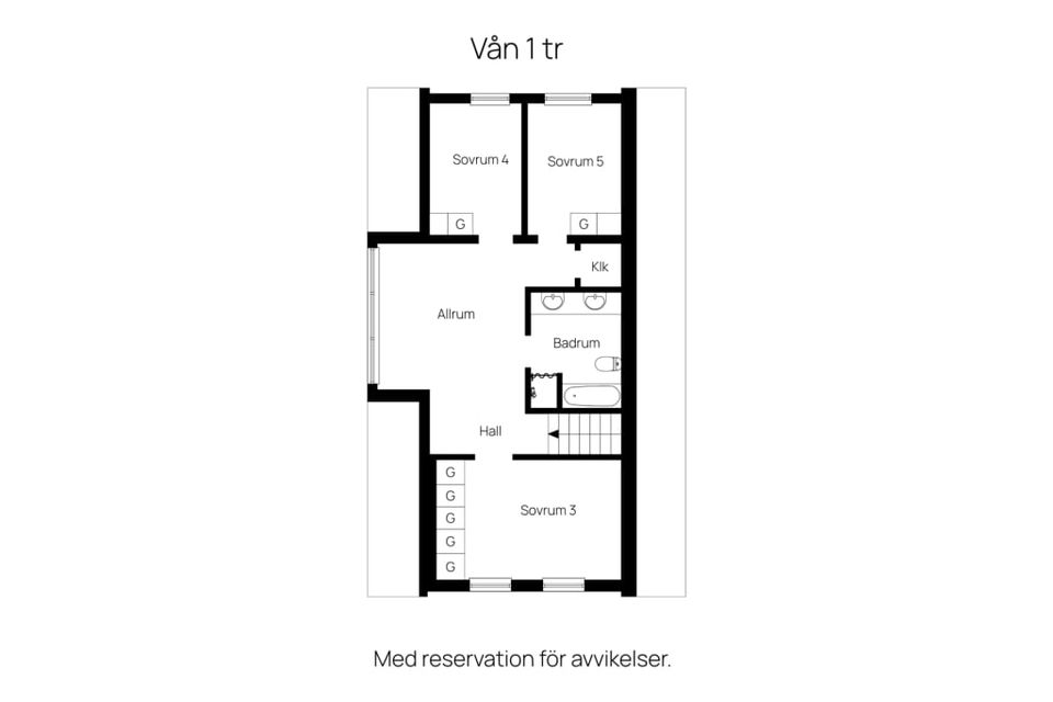 Villa, Västerhejde Smedens väg 7, Västerhejde - Visby Närområde, Gotland