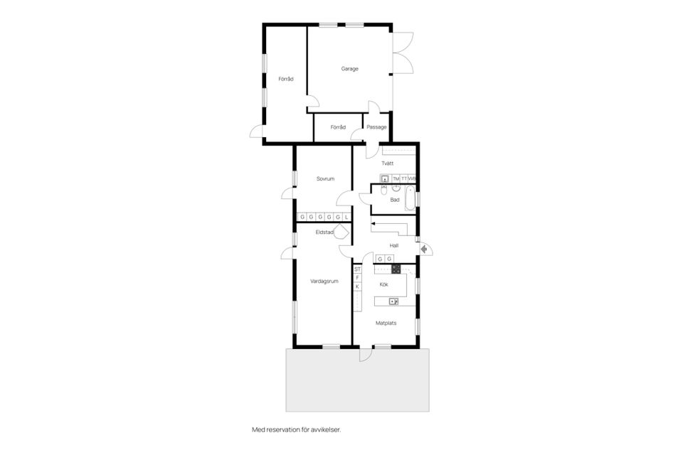Villa, Dalby-Viggeby 127, Dalby/Viggeby, Uppsala