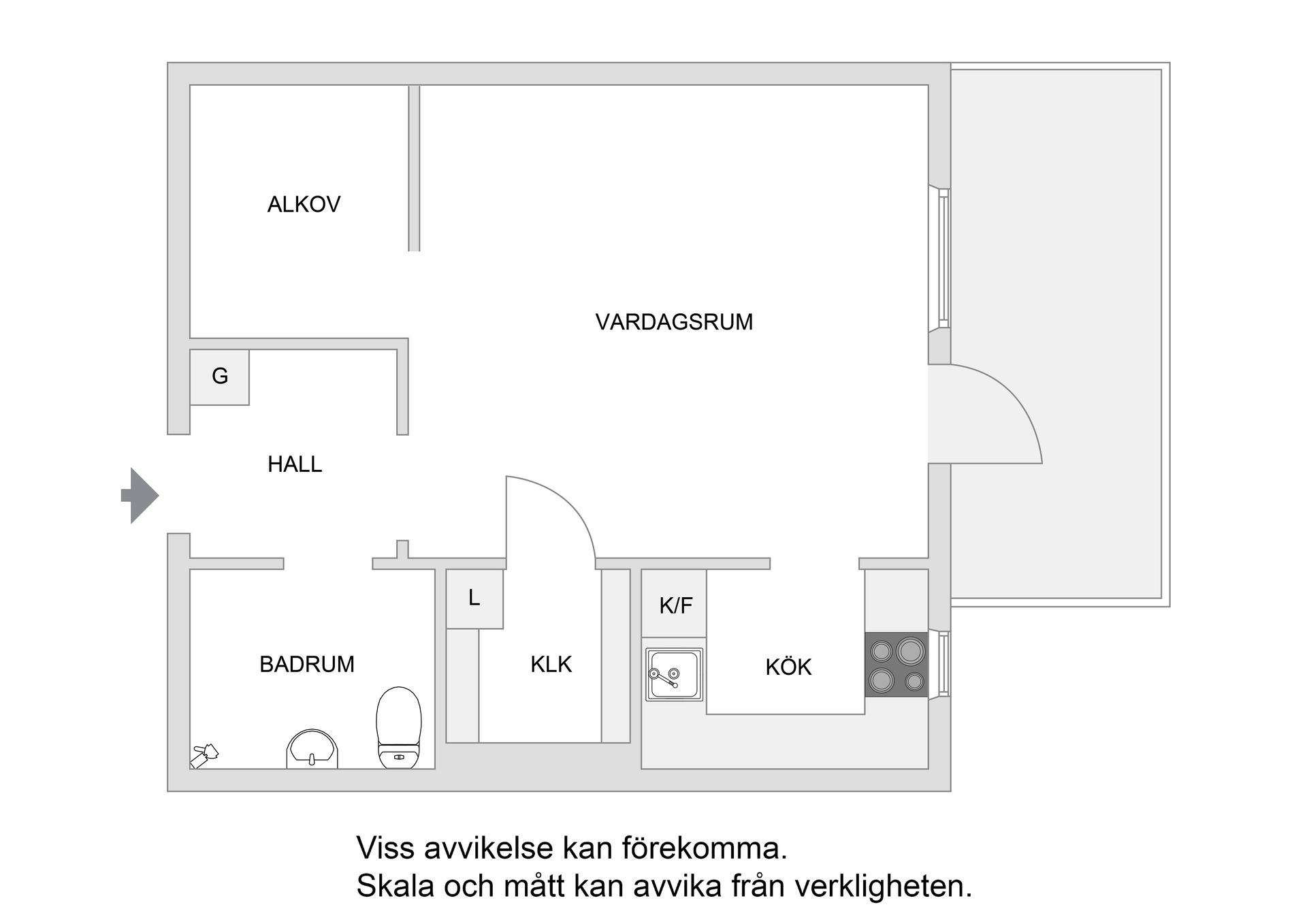 Bostadsrätt, Duvkullavägen 36B, Duvbo, Sundbyberg