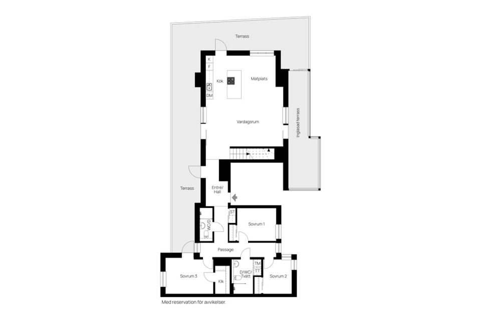 Bostadsrätt, Ångaregatan 3, Norra Kajen, Sundsvall