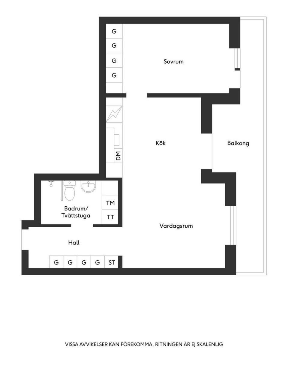 Bostadsrätt, Kellgrensgatan 10, 2 tr, Kungsholmen, Stockholm