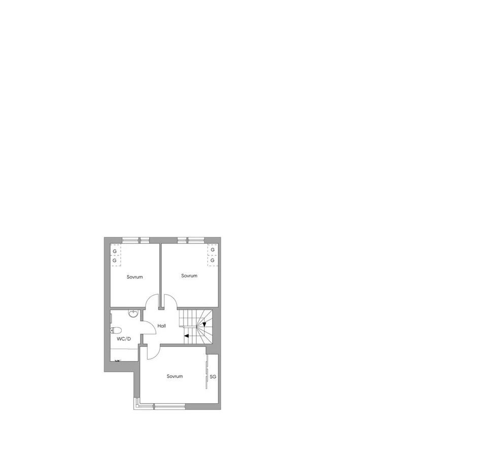 Radhus, Timvinkelvägen 2, Haninge