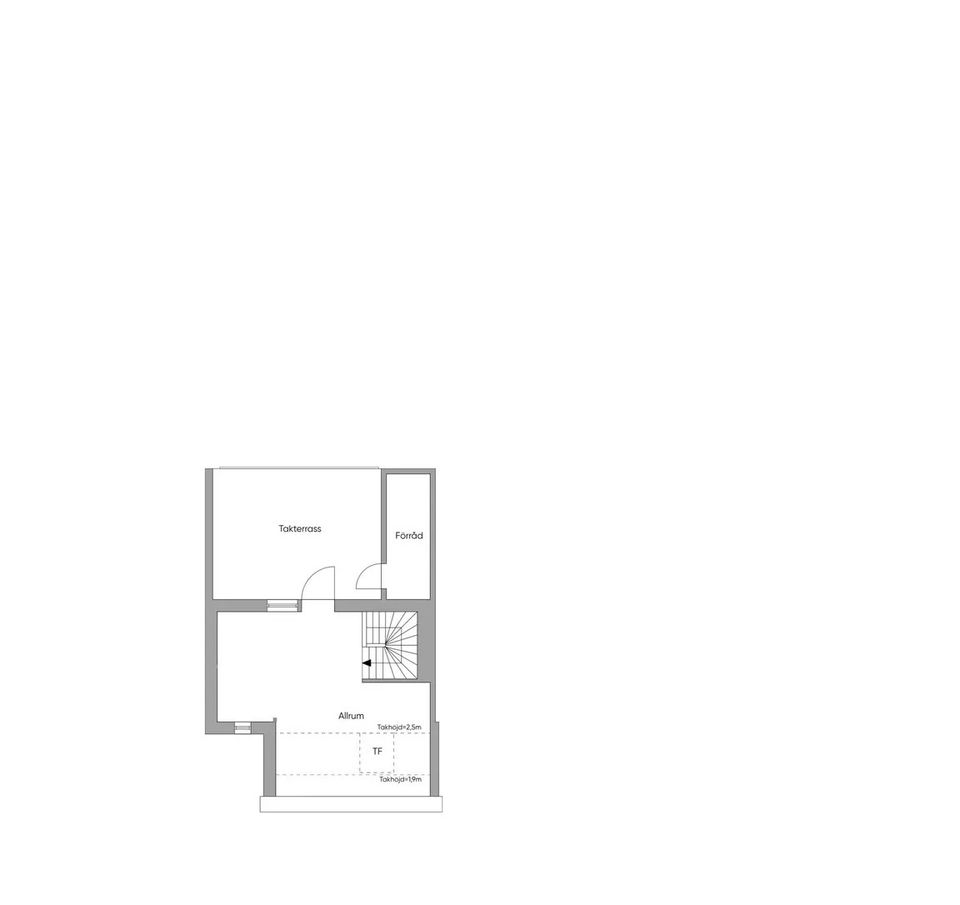 Radhus, Timvinkelvägen 2, Haninge