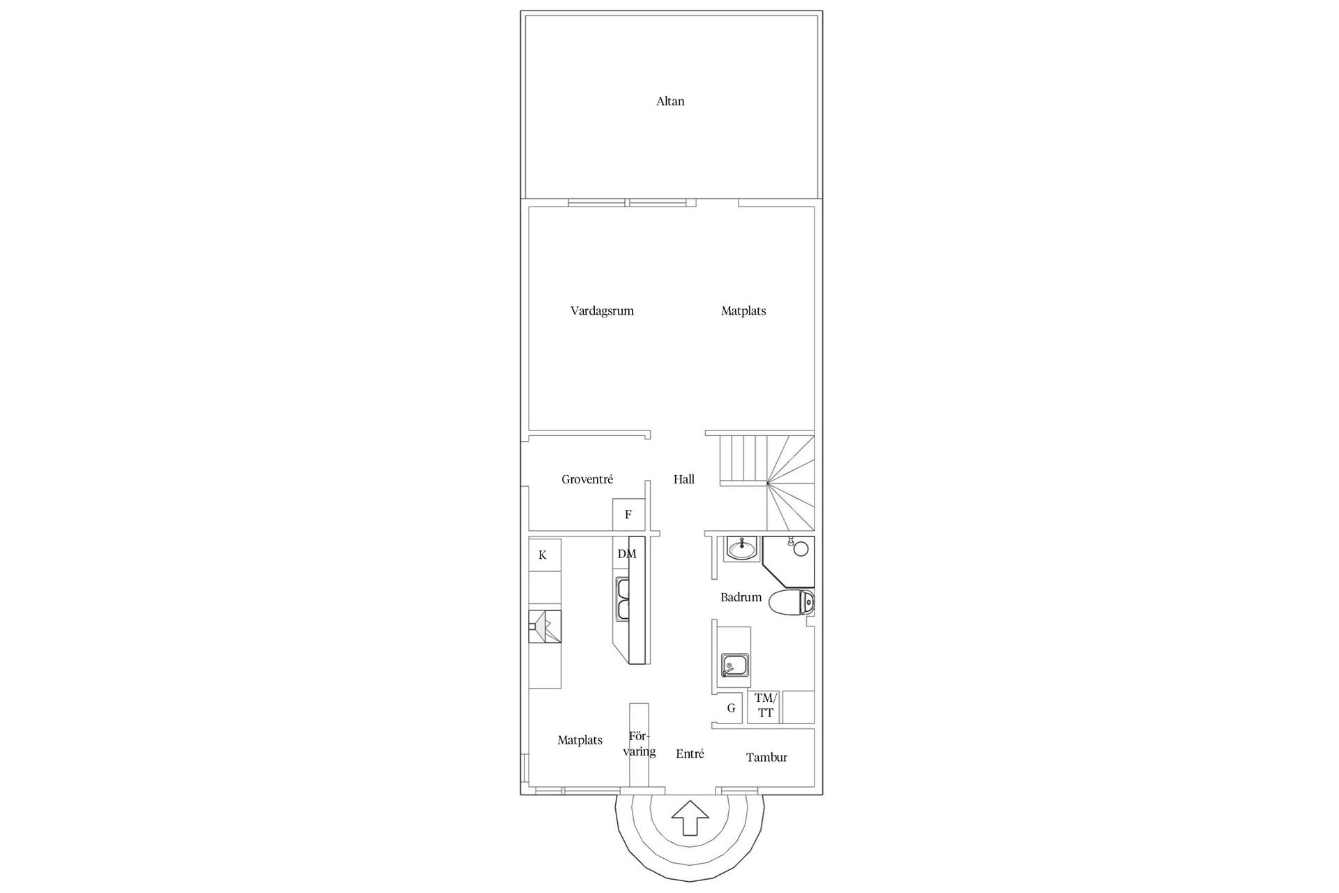 Villa, Radhus, Fredrik Cösters gata 11A, Tågaborg, Helsingborg