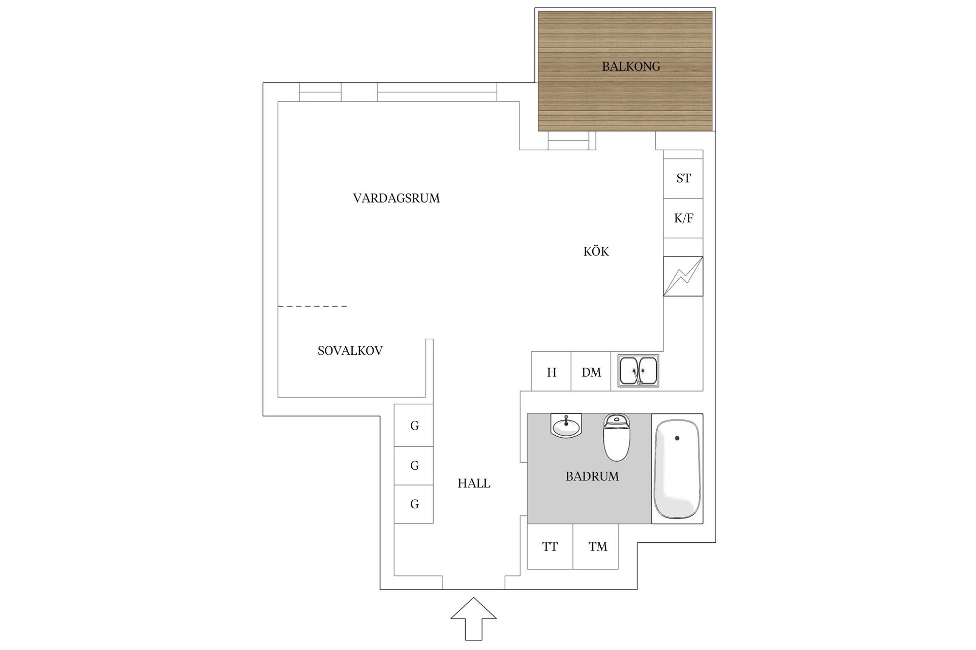 Bostadsrätt, Lindhagensterrassen 9, Kungsholmen - Stadshagen, Stockholm