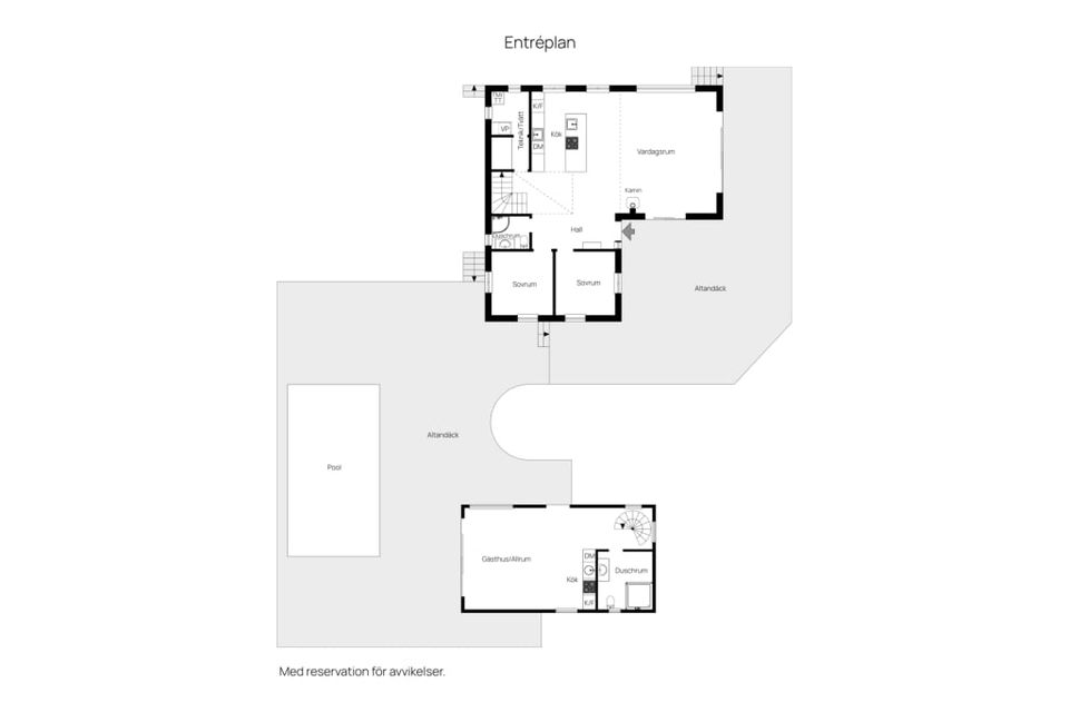Villa, Österskatsvägen 31, Yxlan - Köpmanholm, Norrtälje