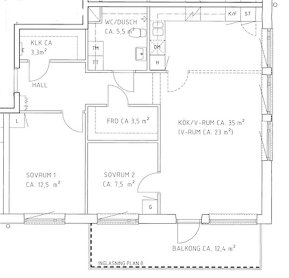 Bostadsrätt, Tussmötevägen 304 7 Tr, Gamla Östberga, Stockholm
