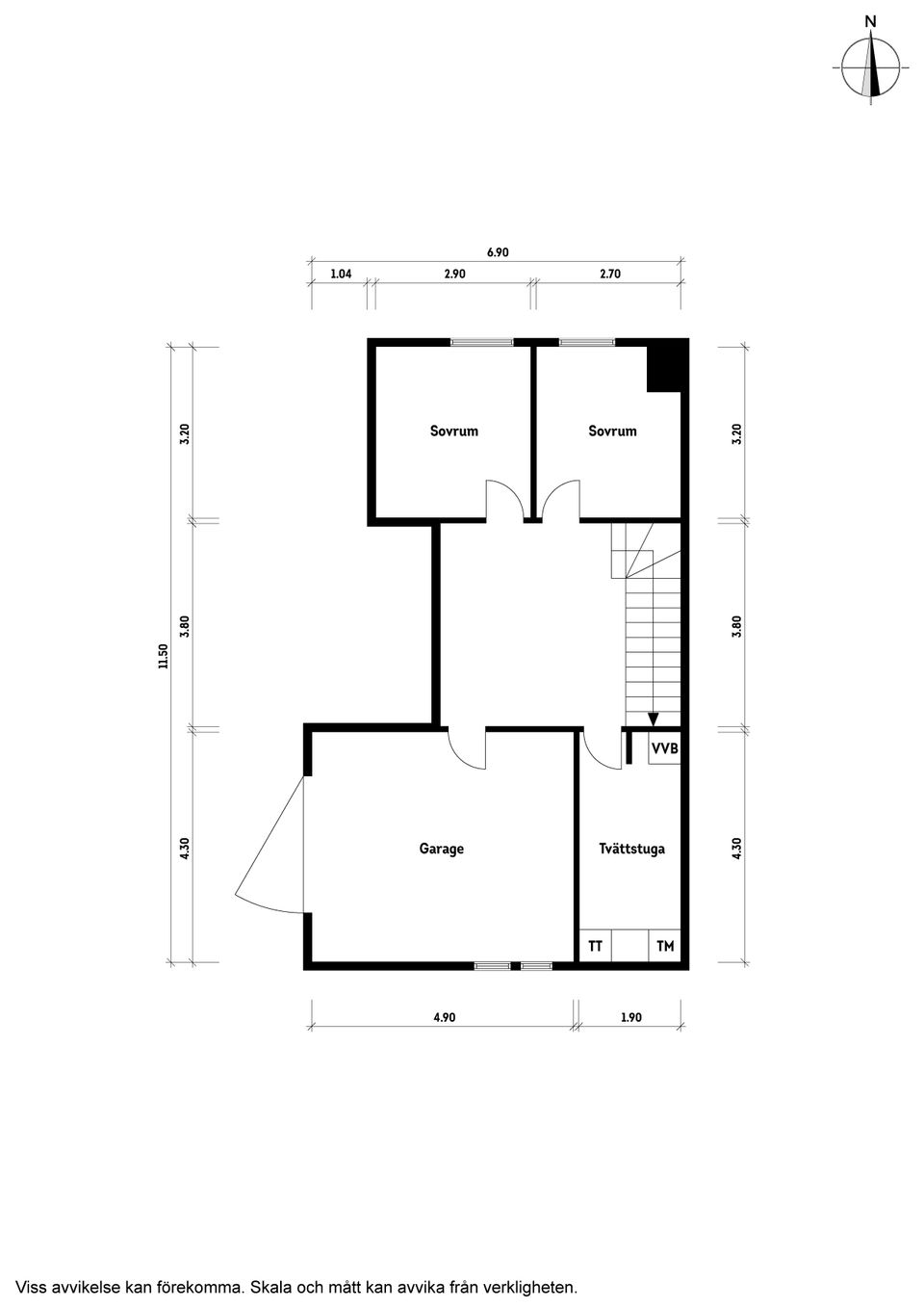 Villa, Svansjövägen 35, Långared, Alingsås