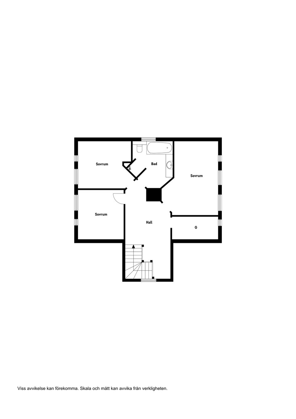 Villa, Vallaholmsvägen 3, Ringstorp, Örebro
