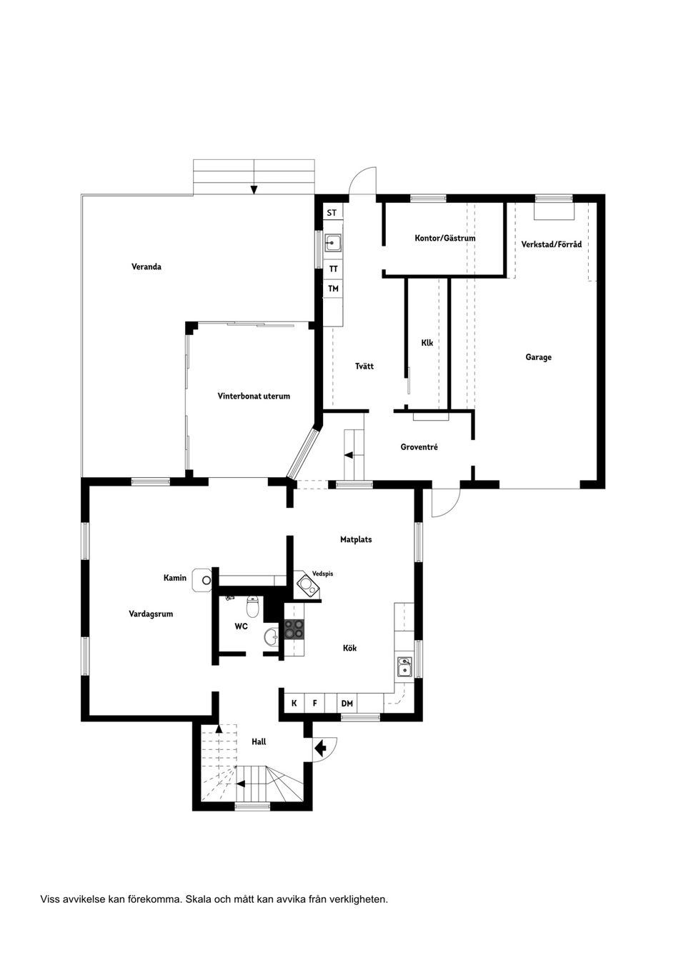 Villa, Vallaholmsvägen 3, Ringstorp, Örebro