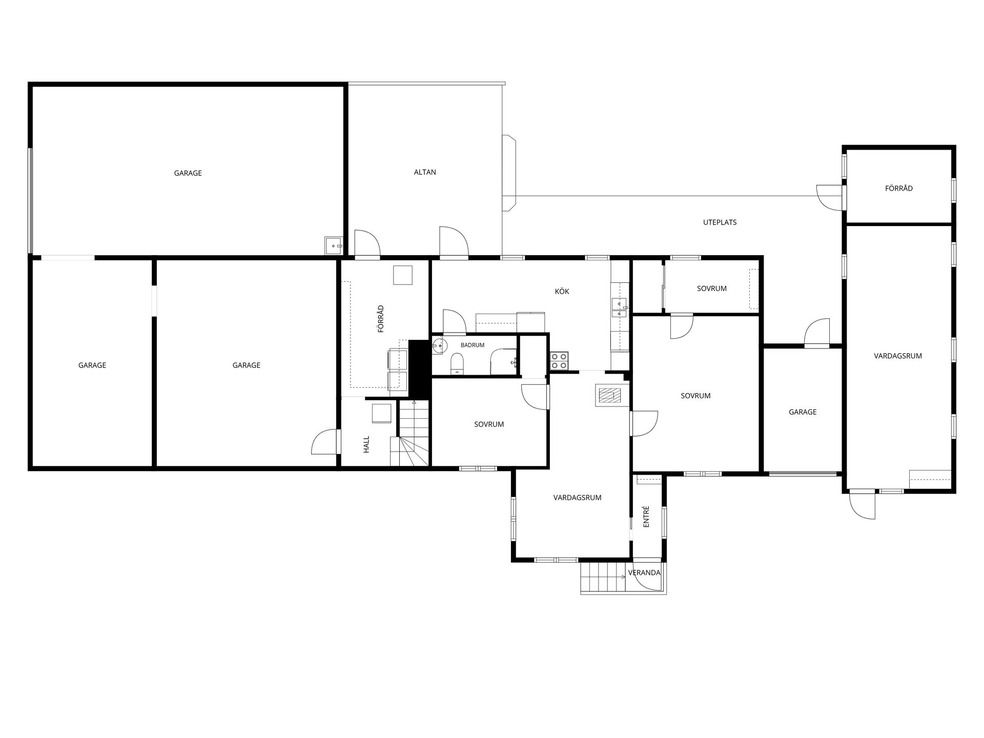 Villa, Säterivägen 1, Vollsjö, Sjöbo