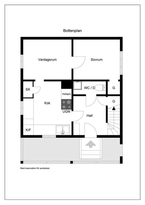 Villa, Röjan 418, Röjan, Berg