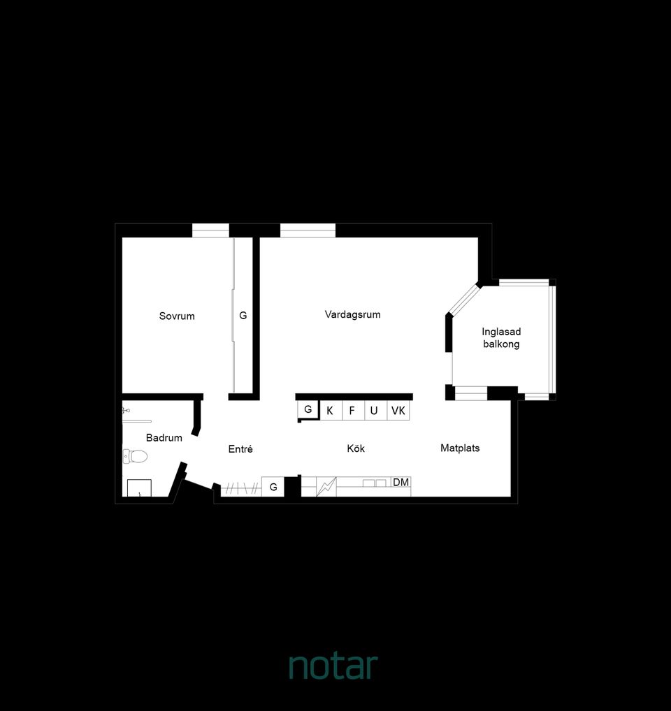Bostadsrätt, Beritta Gurrisgatan 1B, Ribersborg, Malmö