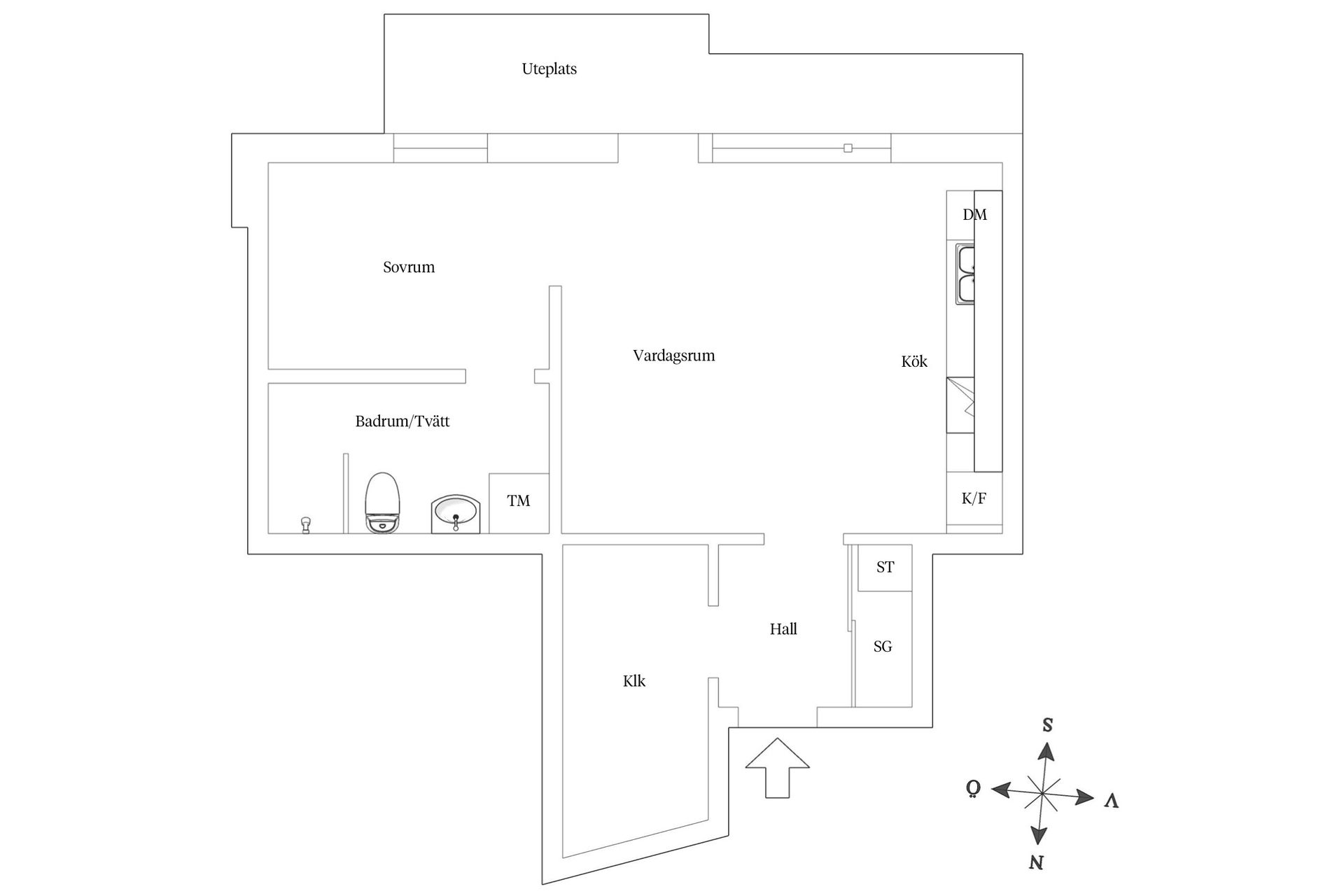 Bostadsrätt, Astris gata 86, Eriksberg, Göteborg