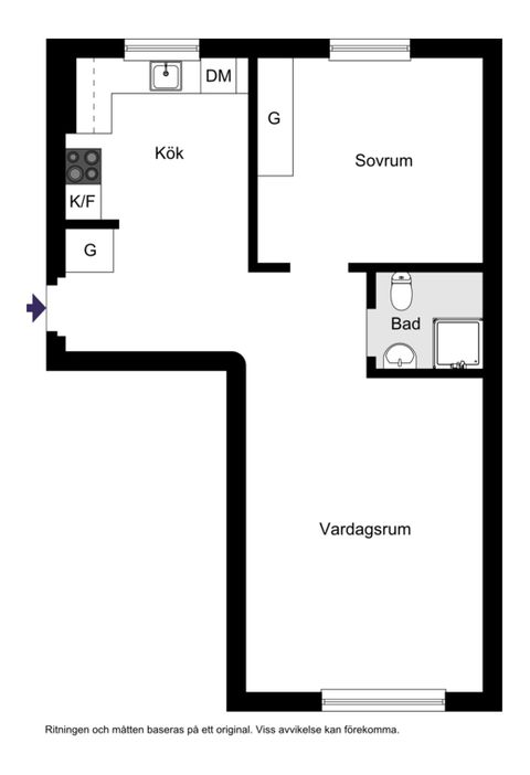 Bostadsrätt, Kalmgatan 21, Hammarbyhöjden, Johanneshov, Stockholm