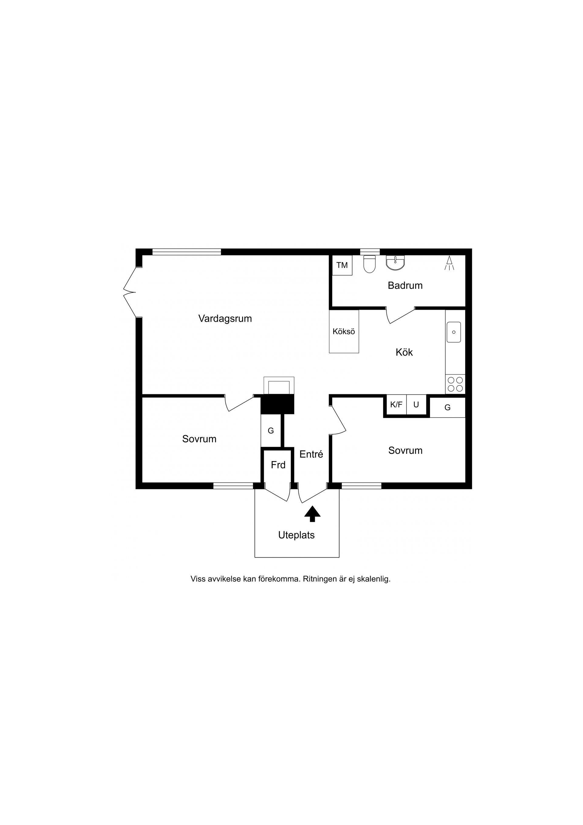 Fritidshus, Fyrstrandsvägen 33, Trönningenäs, Varberg