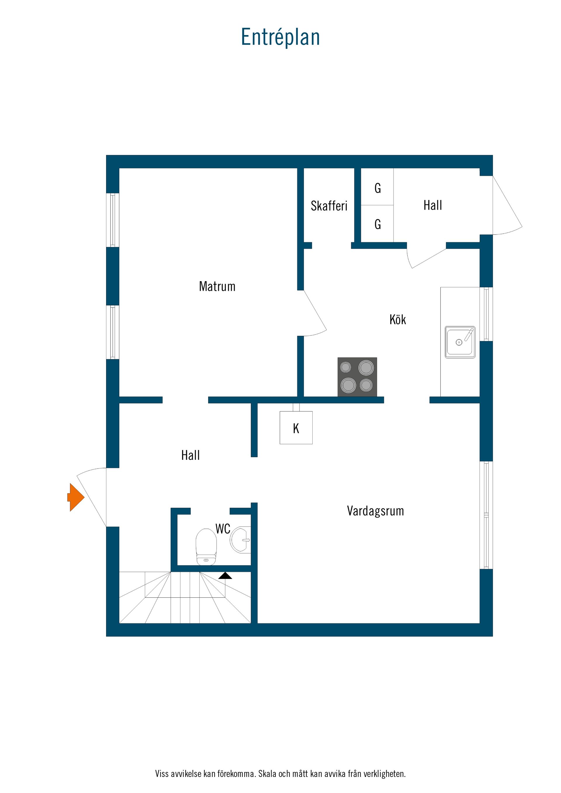 Villa, Änkegatan 17, Borrby, Simrishamn