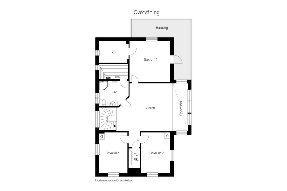 Villa, Villebrådsgatan 23, Alsike, Knivsta