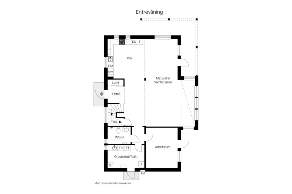 Villa, Villebrådsgatan 23, Alsike, Knivsta