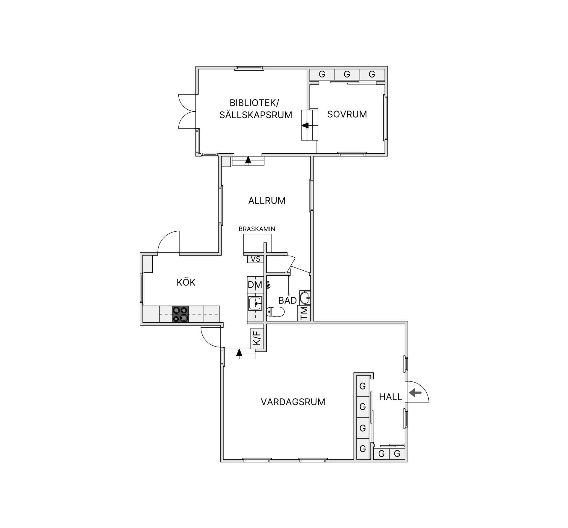Villa, Tillemoravägen 25, Österåker