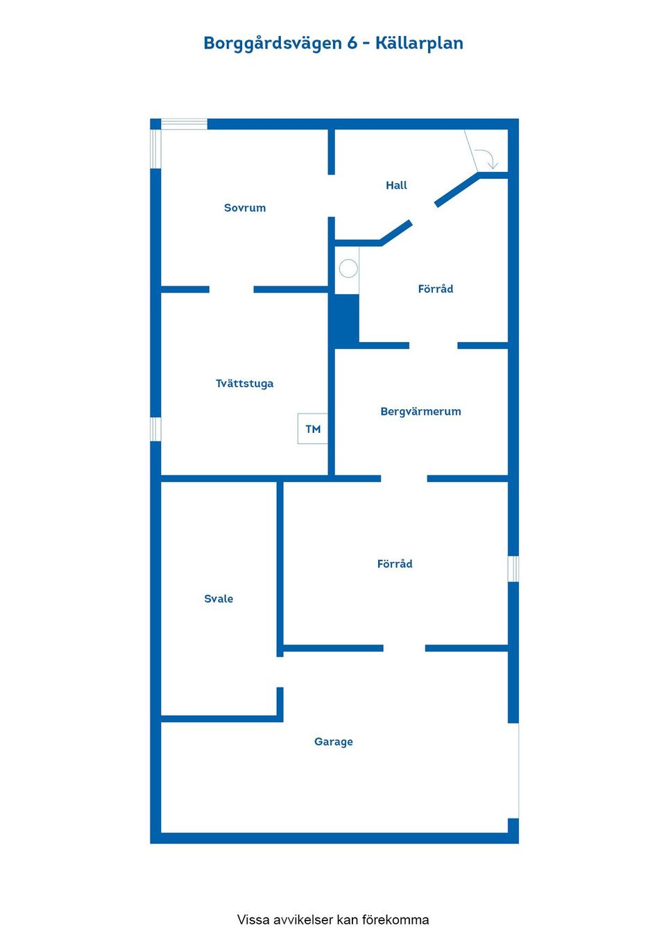 Villa, Borggårdsvägen 6, Borggård, Finspång