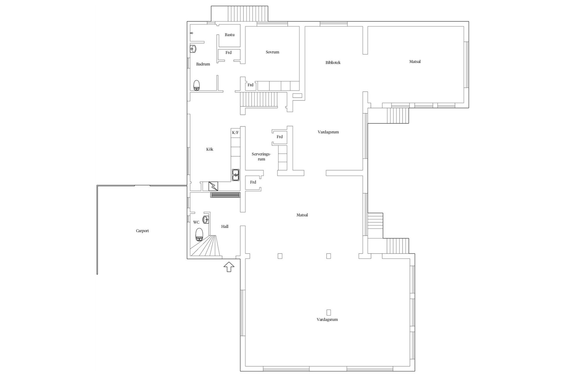 Villa, Utsiktsvägen 4, Magnarp, Ängelholm
