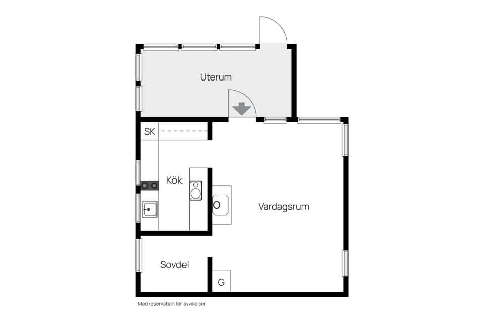 Villa, Sjöbo sommarstad 11, Sjöbo Sommarstad, Borås