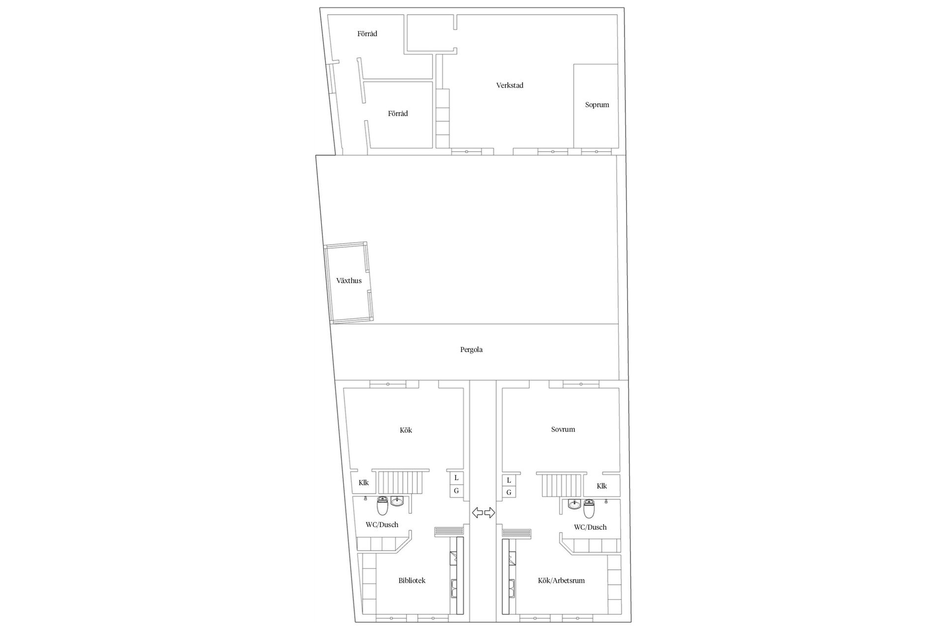 Villa, Torngatan 6A & 6B, Kirseberg, Malmö
