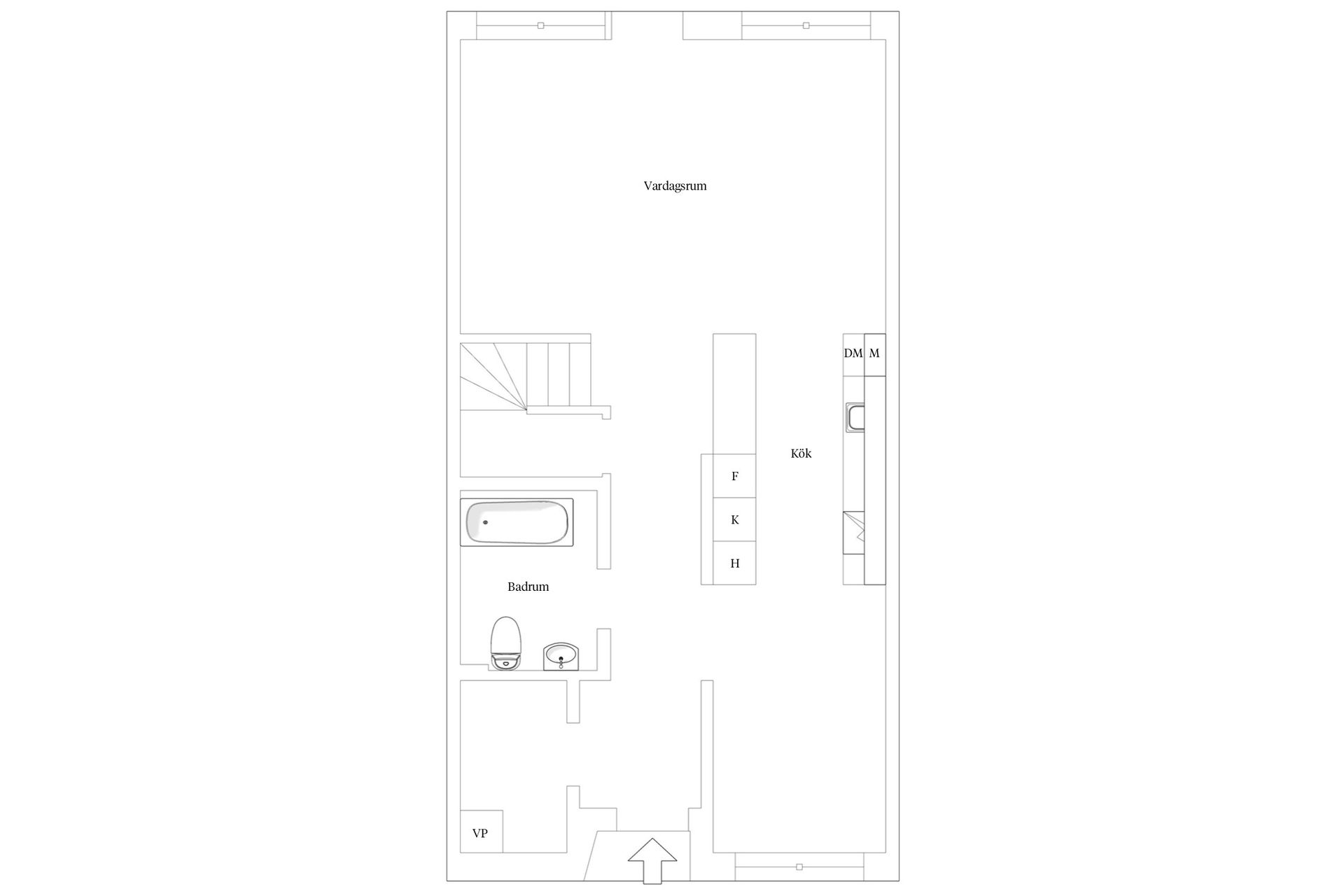 Bostadsrätt, Radhus, Blockhusvägen 113, Skarpäng, Täby