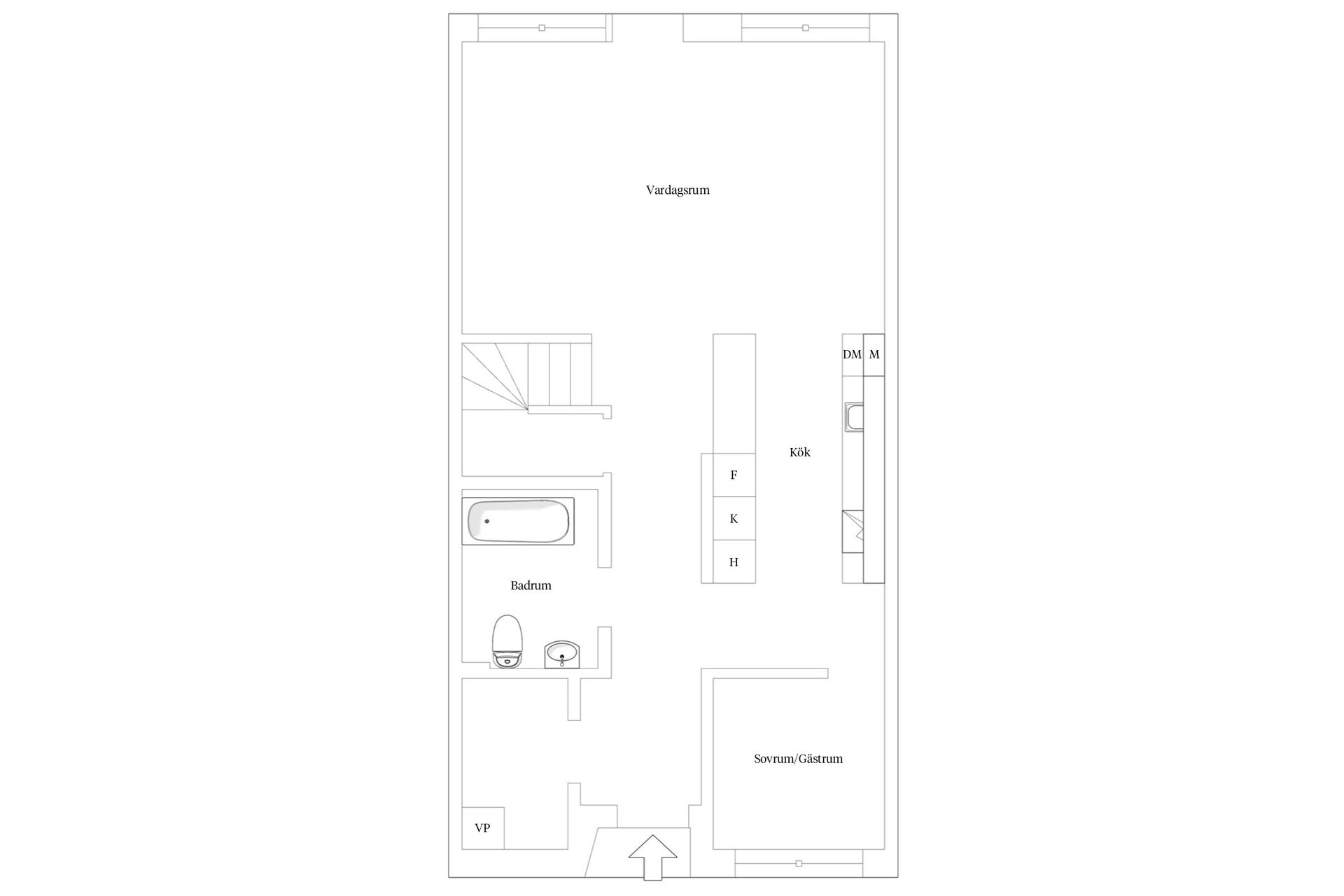 Bostadsrätt, Radhus, Blockhusvägen 113, Skarpäng, Täby