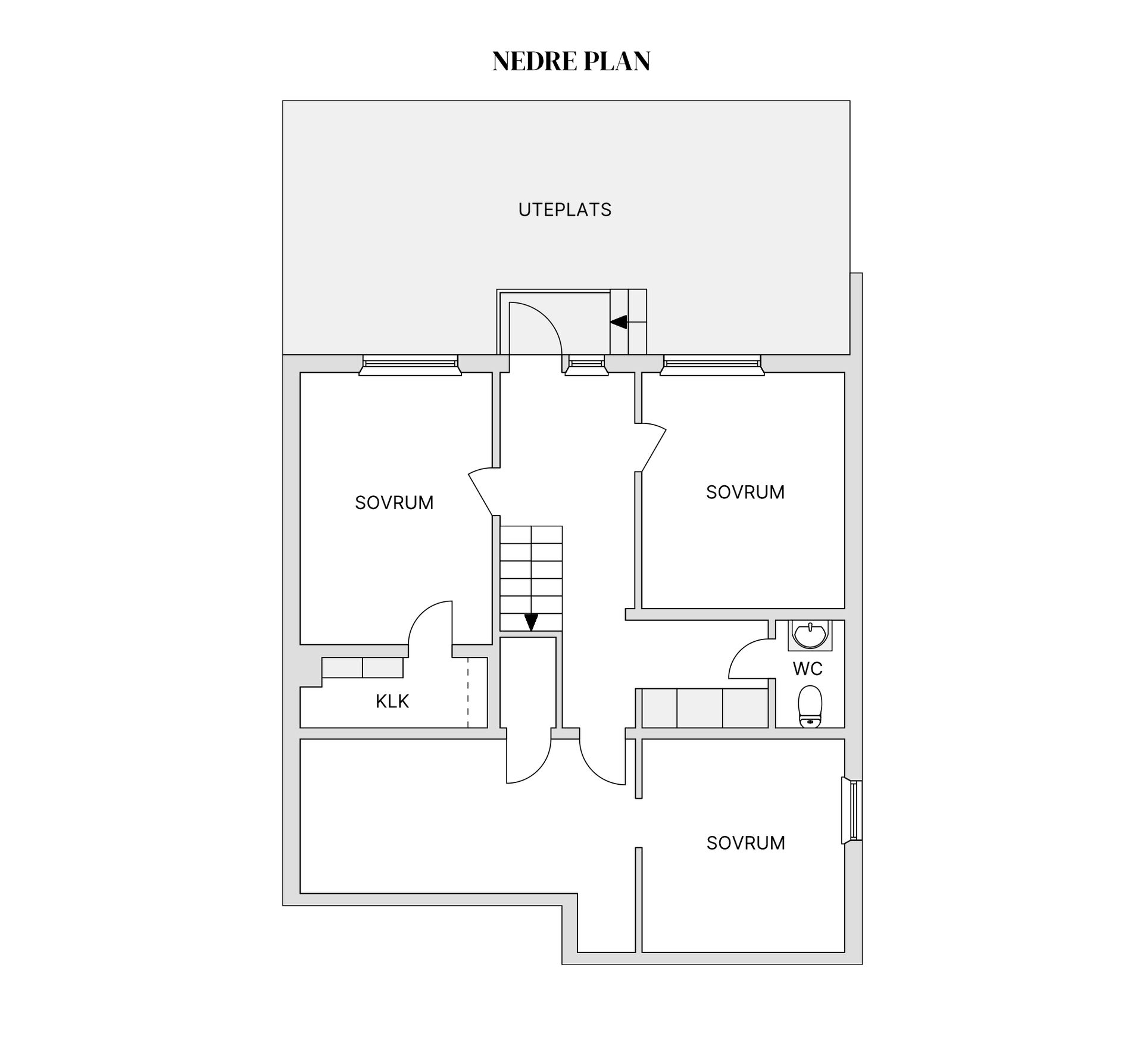 Bostadsrätt, Radhus, Skönstaholmsvägen 95, Hökarängen, Stockholm