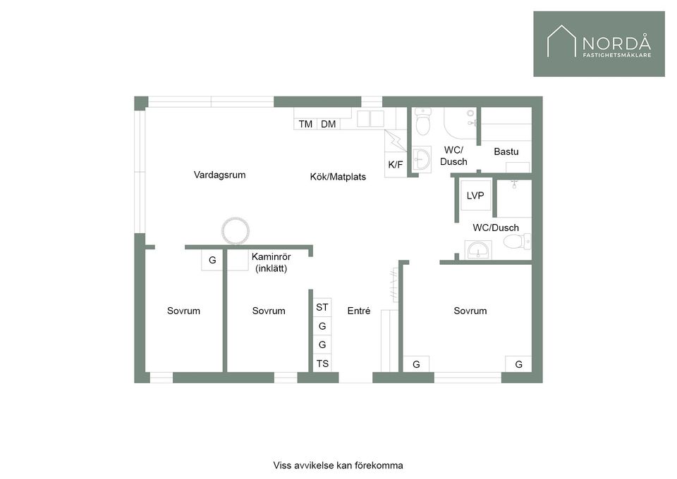 Bostadsrätt, Stafettvägen 8A, Hundfjället, Malung-Sälen