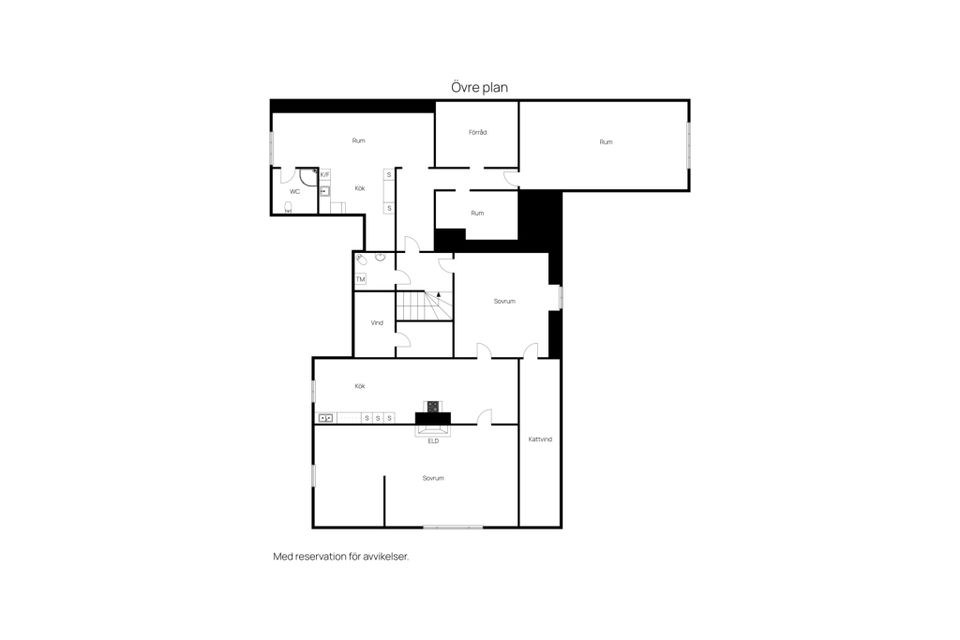 Villa, Fröslida Stationsvägen 103, Hylte