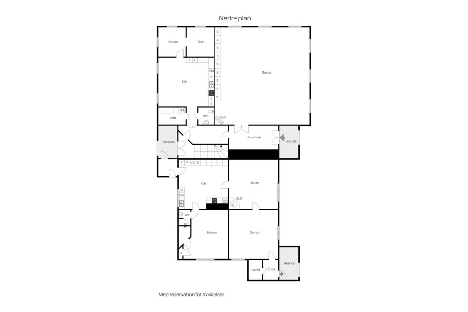 Villa, Fröslida Stationsvägen 103, Hylte