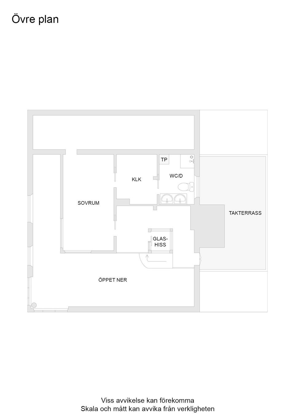Bostadsrätt, Köpmangatan 14A, Centrum, Skellefteå