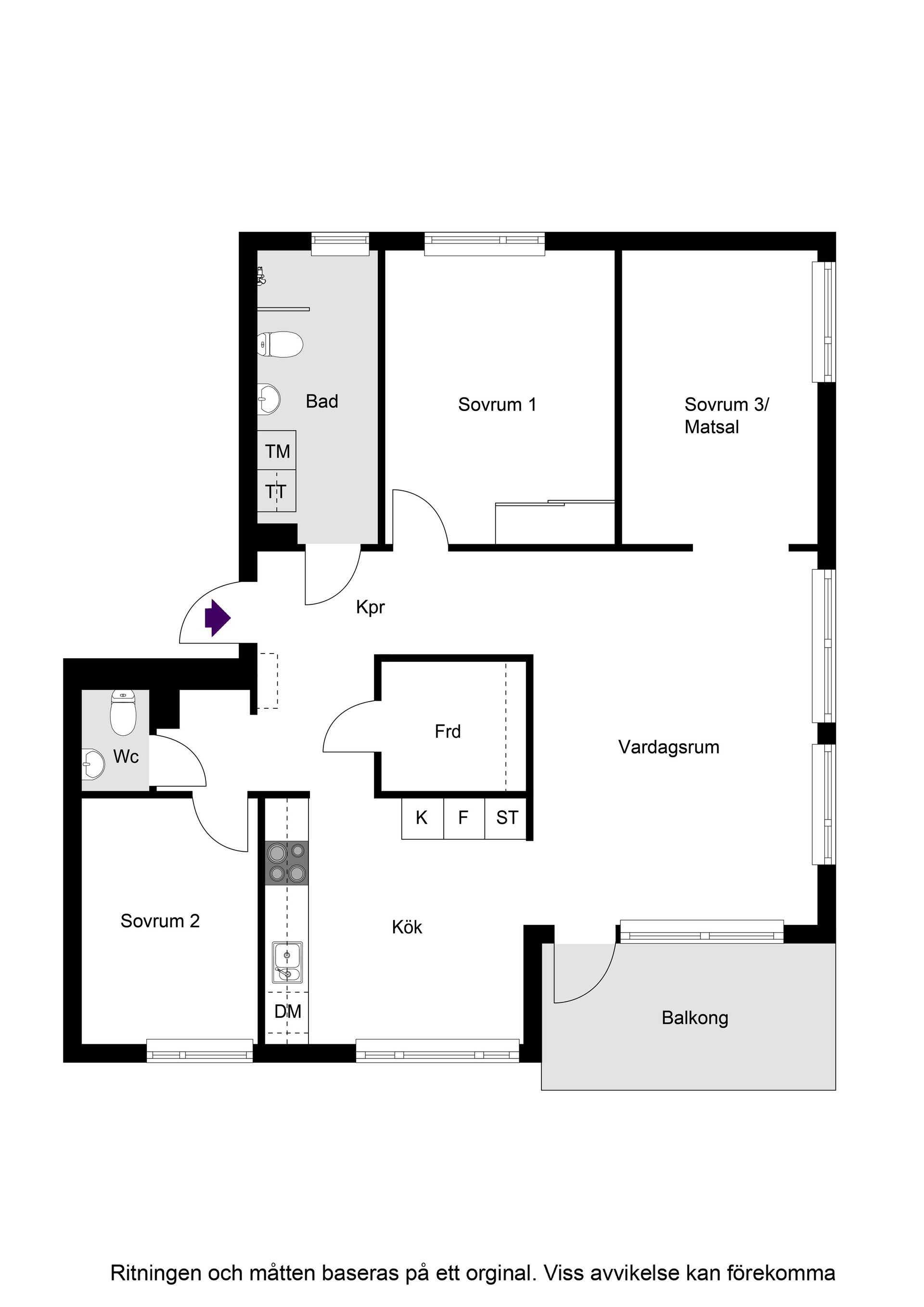 Bostadsrätt, Catalinatorget 10, Hägernäs Strand, Täby