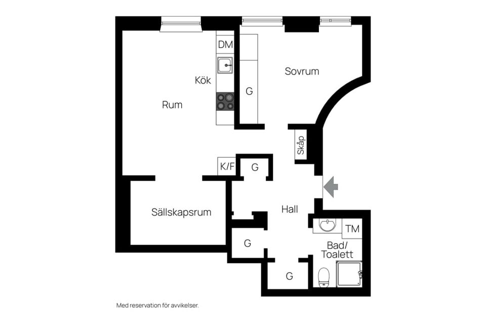 Bostadsrätt, Vulcanusgatan 3, Stockholm